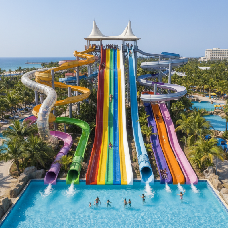 Top 10 Rainbow Water Slide Designs for Ultimate Summer Fun?