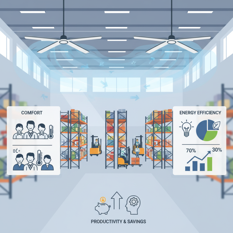 How HVLS Fans Improve Efficiency in Adidas Warehouses?