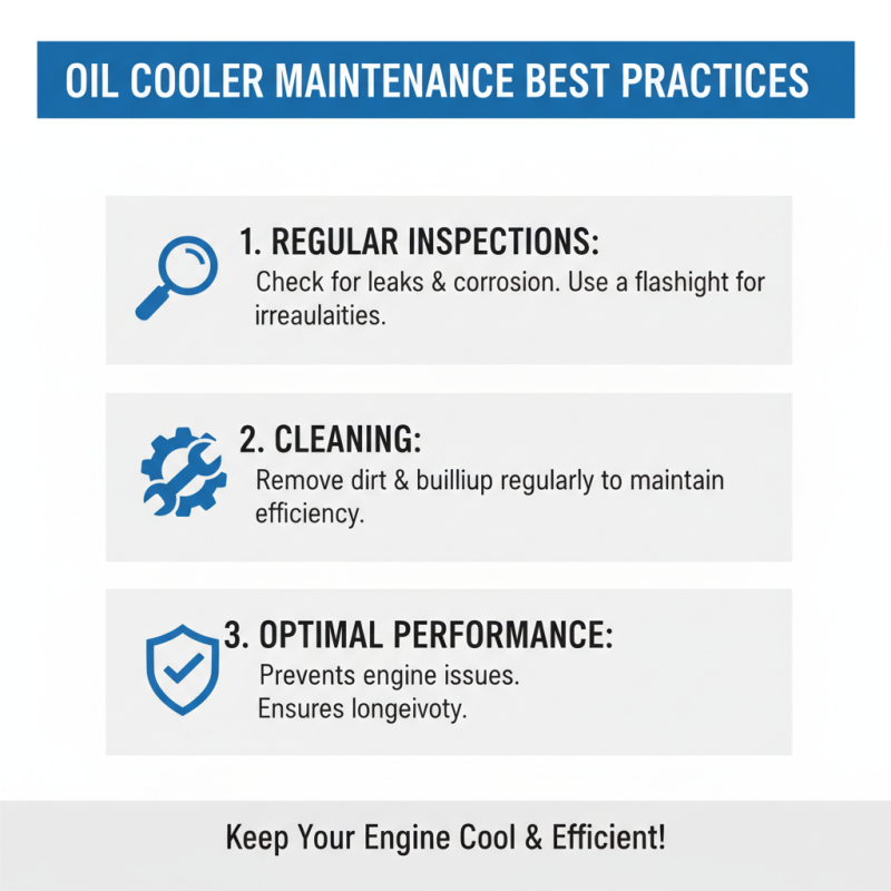 Top 5 Oil Cooler Options for Efficient Engine Cooling?