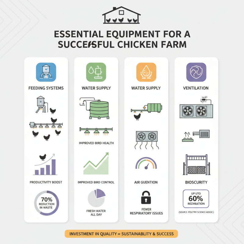 Essential Equipment for Starting a Successful Chicken Farm?
