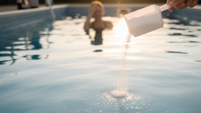 Why is My Cal Hypo Causing Cloudy Water in Swimming Pools?