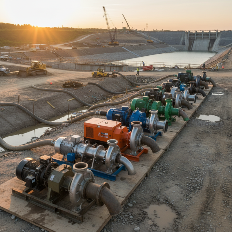 Top 10 Large Flow Drainage Pumps You Should Consider?