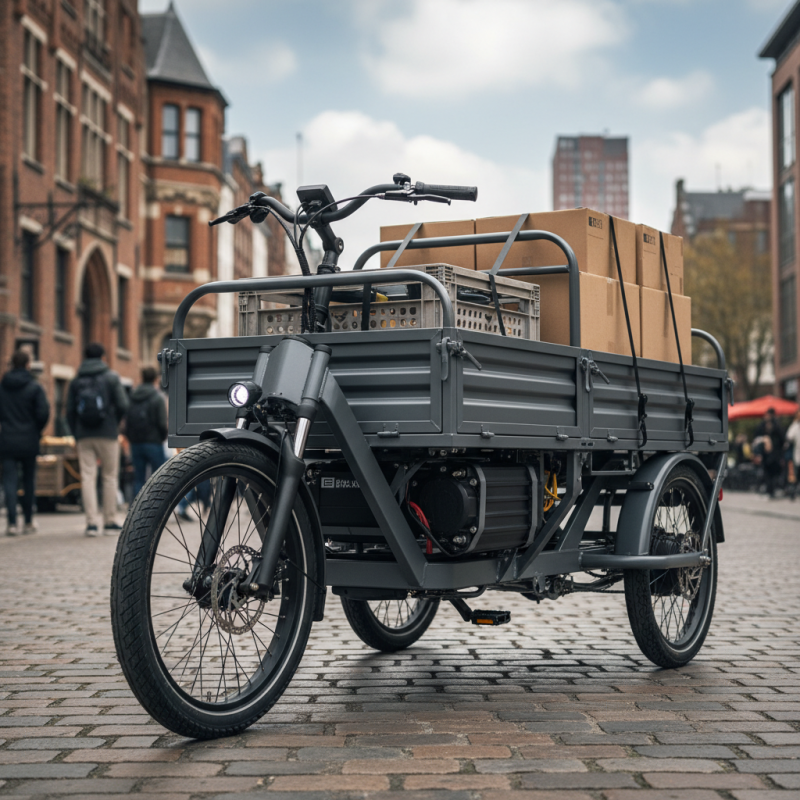 10 Tips for Choosing a Durable Electric Cargo Tricycle?