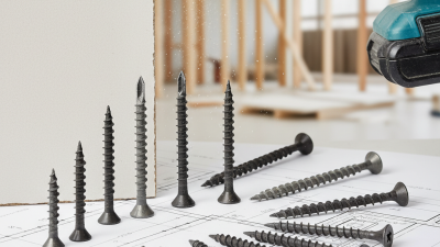2026 Best Self Tapping Drywall Screw for Your Projects?