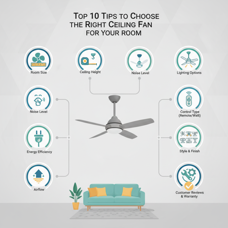 Top 10 Tips to Choose the Right Ceiling Fan for Your Room?