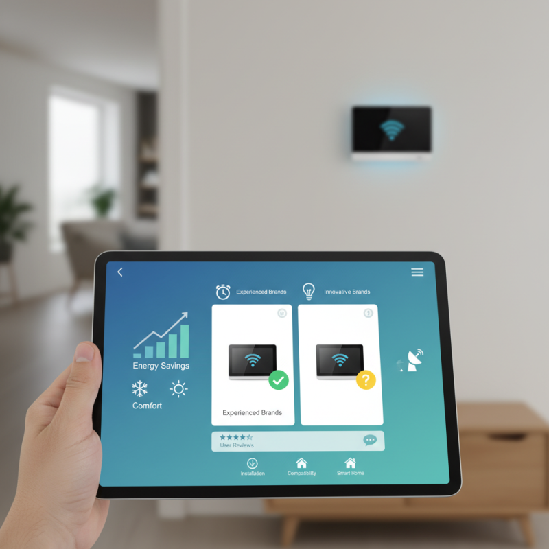 How to Choose the Best WiFi Thermostat Manufacturer for Your Needs?