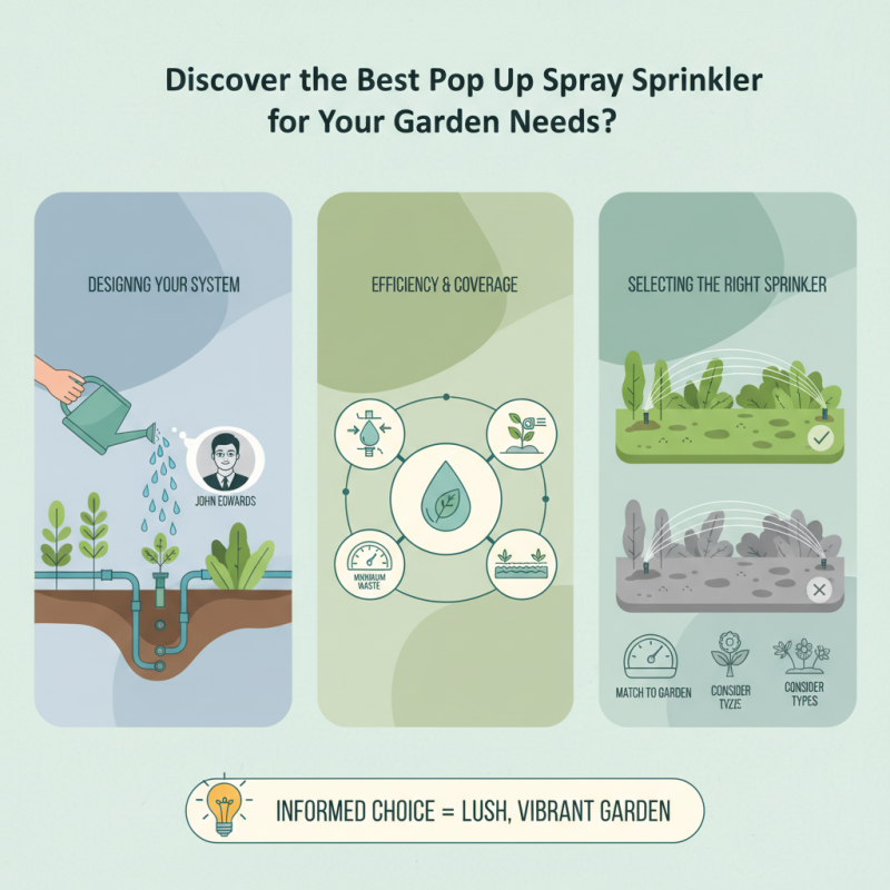 Discover the Best Pop Up Spray Sprinkler for Your Garden Needs?