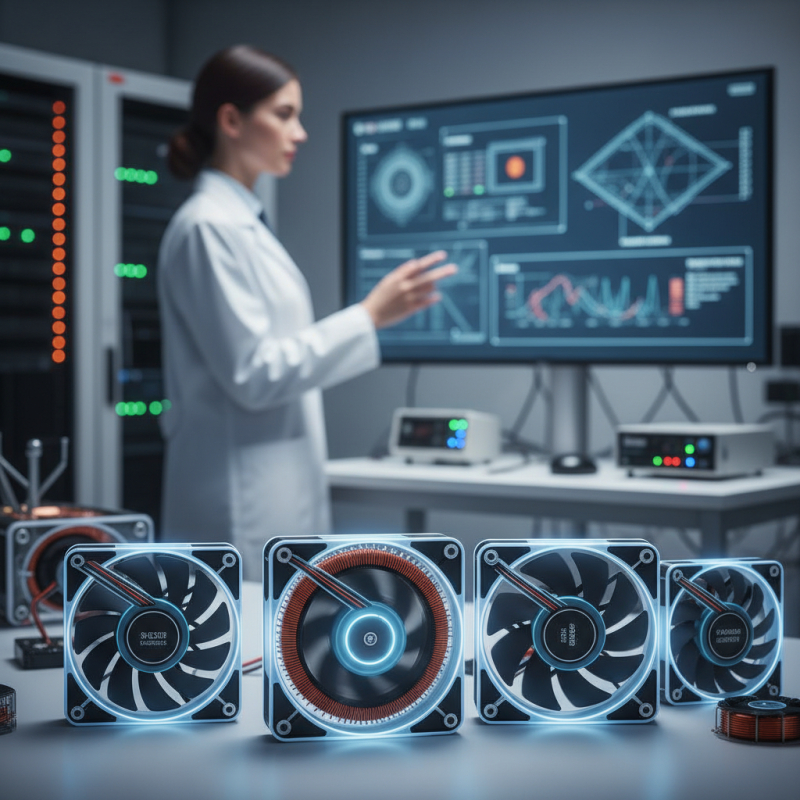 China Best DC Brushless Cooling Fan Features and Benefits Explained