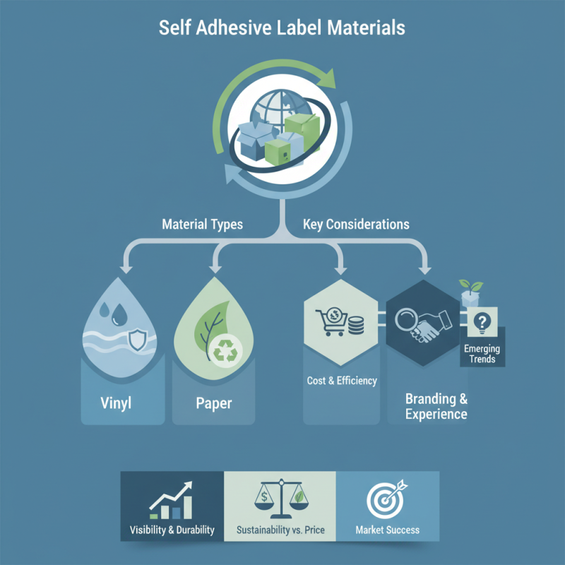 Top Self Adhesive Label Materials for Global Buyers?