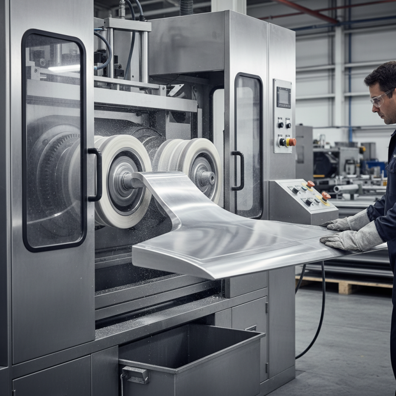 What is a Metal Polishing Machine and How Does it Work?