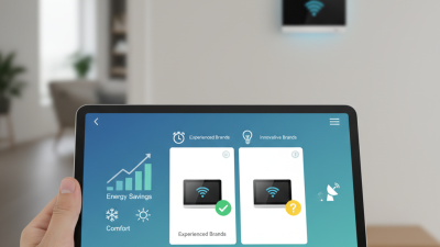 How to Choose the Best WiFi Thermostat Manufacturer for Your Needs?