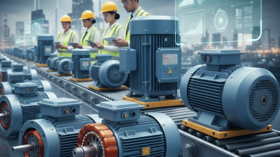 Explore the Best Types of AC Motors for Global Procurement?