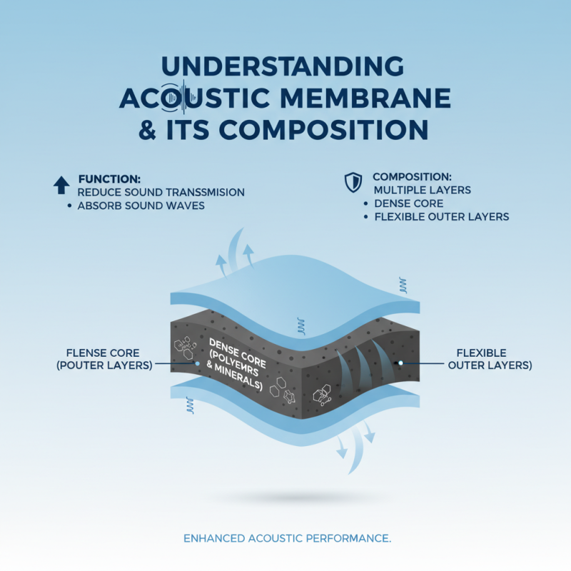 What Are the Benefits of Using Acoustic Membrane for Soundproofing