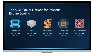 Top 5 Oil Cooler Options for Efficient Engine Cooling?
