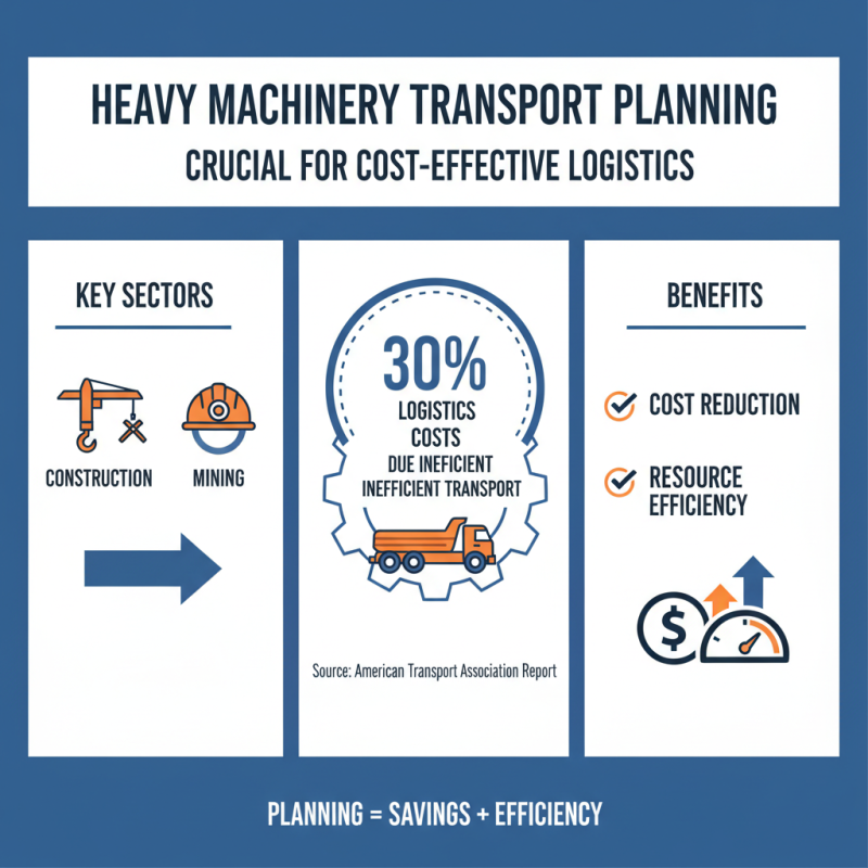 Essential Tips for Heavy Machinery Transport Planning?