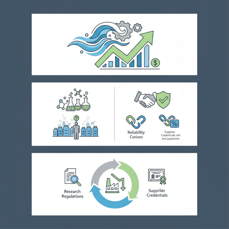 Top Wastewater Chemicals in China What Buyers Need to Know?