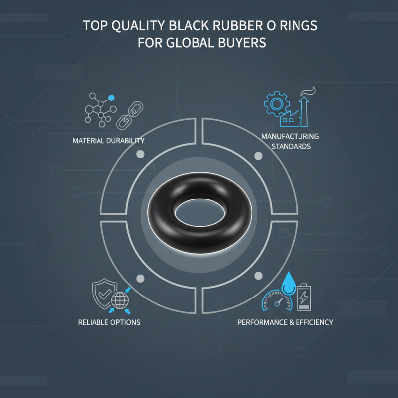 Top Quality Black Rubber O Rings for Global Buyers?