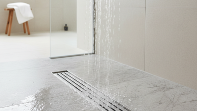 Why Choose a Shower Channel Floor Drain for Your Bathroom?