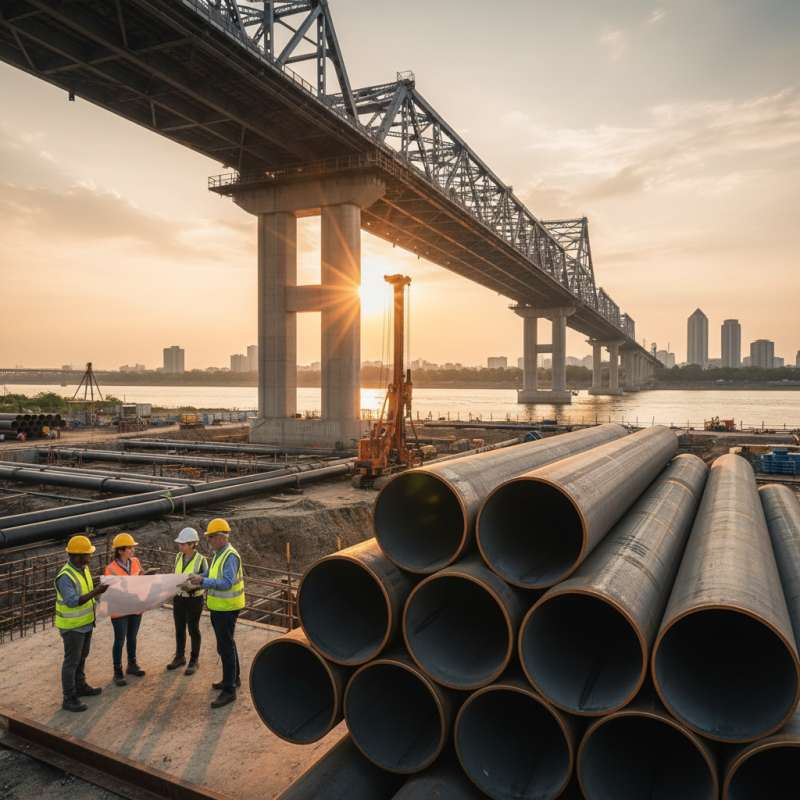 Why Choose SSAW Steel Pipe for Your Next Project?