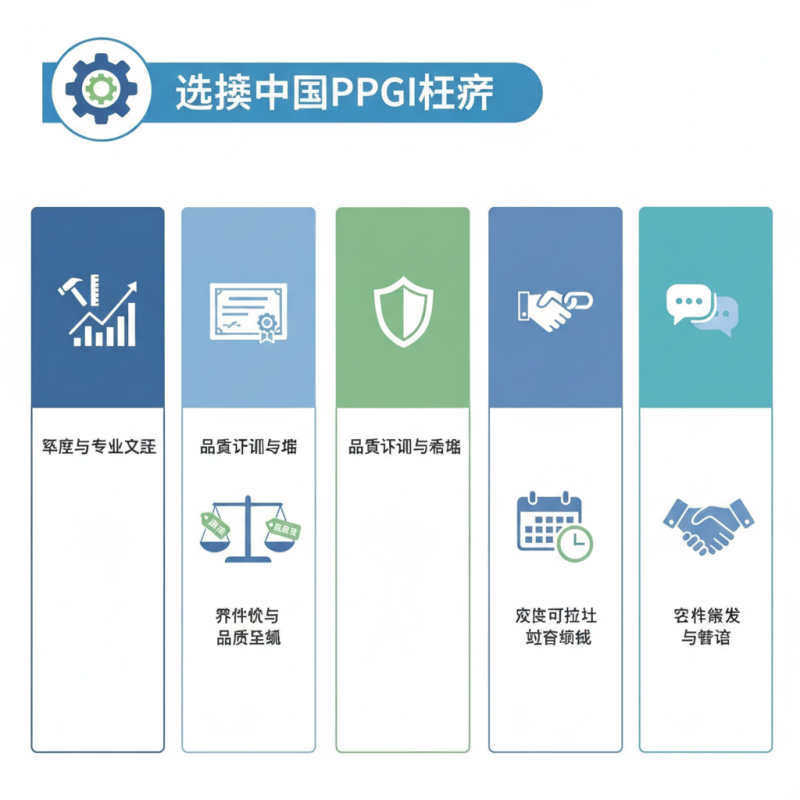 Top 5 Tips to Choose the Best China PPGI Manufacturer?