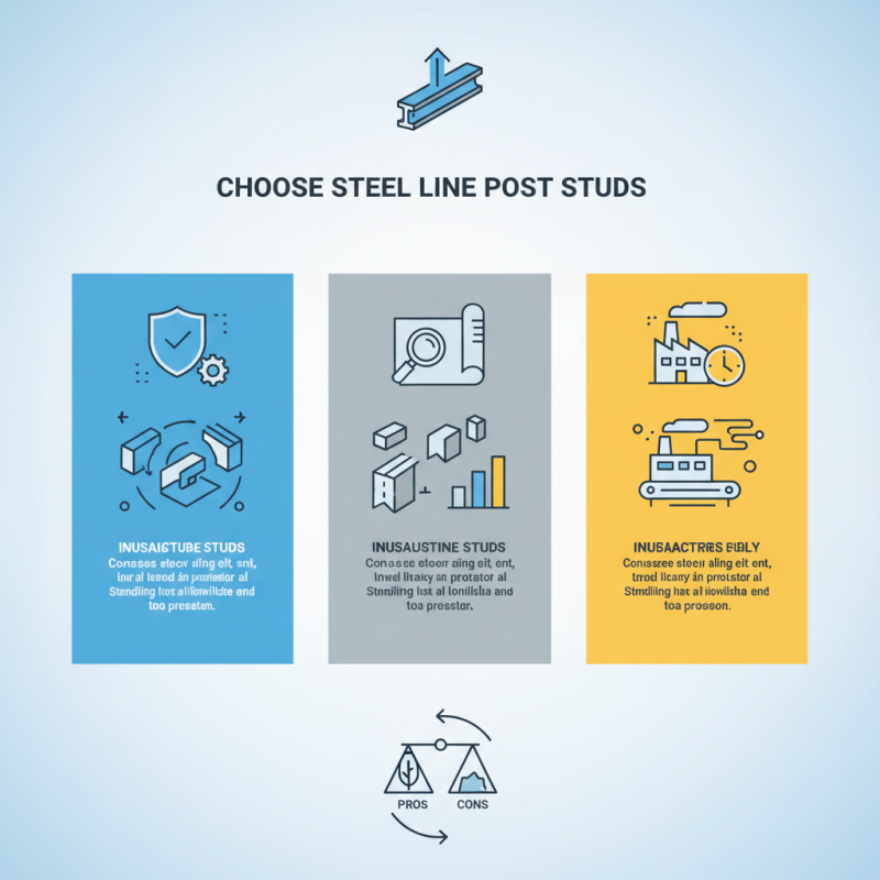 Top Tips for Choosing Steel Line Post Studs for Your Projects?