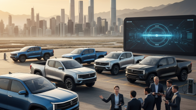 Best Electric Pickup Trucks in China for Global Buyers?