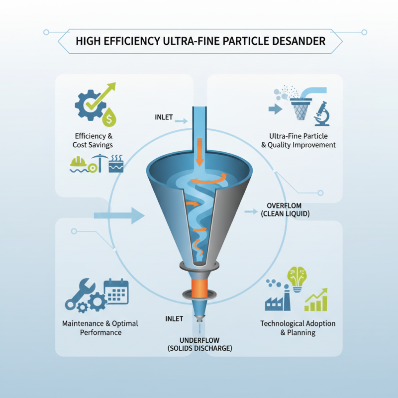What is High Efficiency Ultra-Fine Particle Desander?