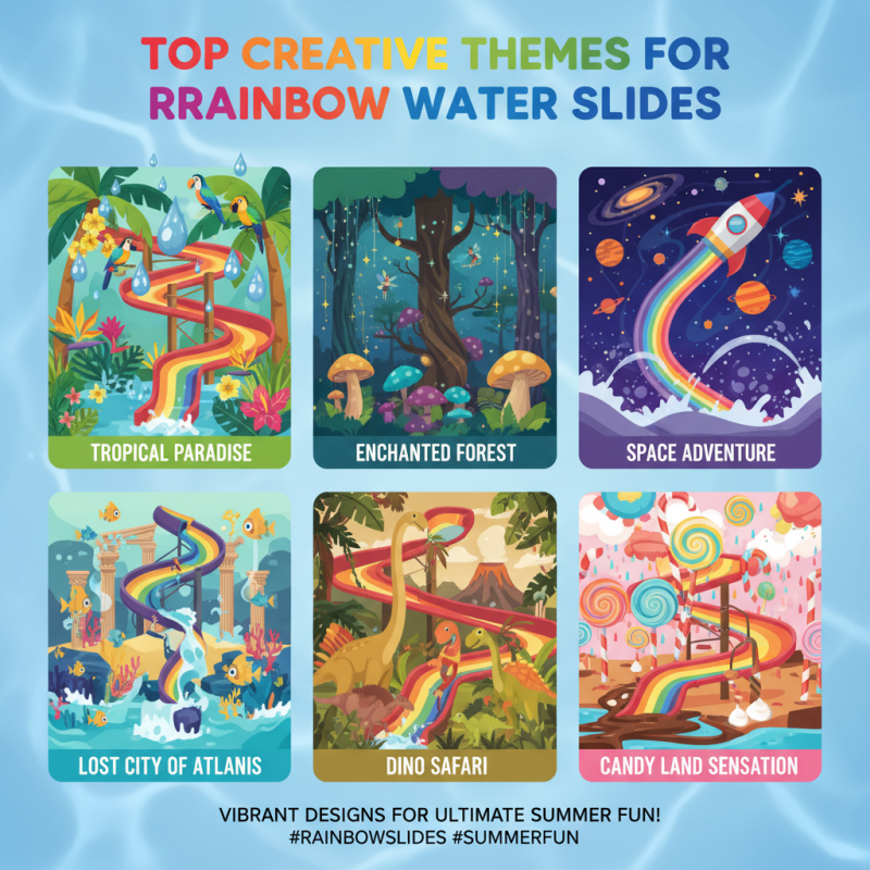 Top 10 Rainbow Water Slide Designs for Ultimate Summer Fun?