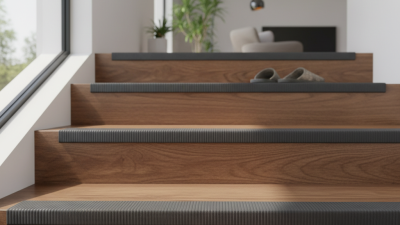 Why Choose Vinyl Nosing For Stairs for Safety and Aesthetic Appeal?