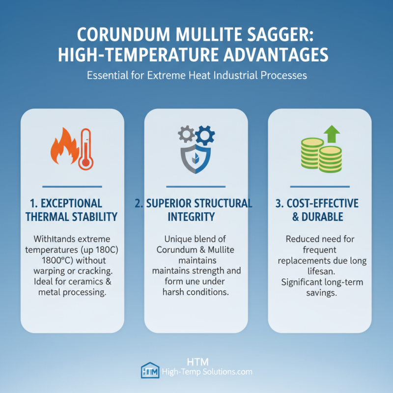 Top 10 Benefits of Using Corundum Mullite Sagger for Industry?