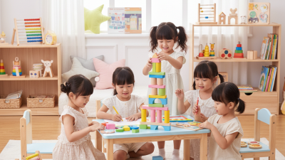China Top Preschool Toys for Early Childhood Development Options?