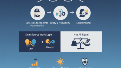 Best Dual-Source Work Light for Your Needs?