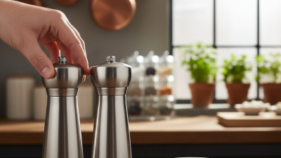 Why Choose Stainless Steel Pepper Mills for Your Kitchen Needs?