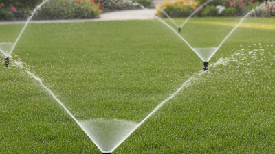 10 Best Spray Pop Up Sprinklers for Efficient Watering?