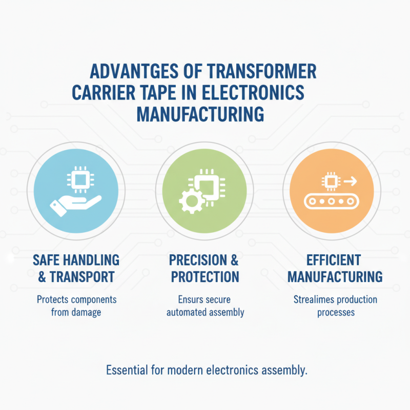 Top 10 Benefits of Using Transformer Carrier Tape for Your Projects?