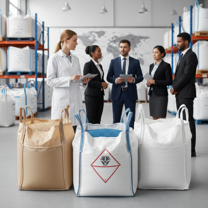 Top Industry Specific FIBC Solutions for Global Buyers?