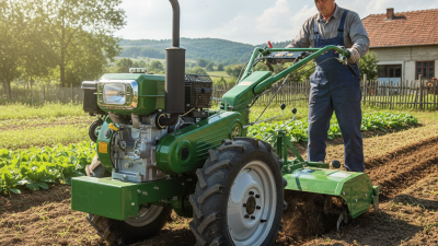 Top 5 Diesel Engine Model 151 Walking Tractor Options?