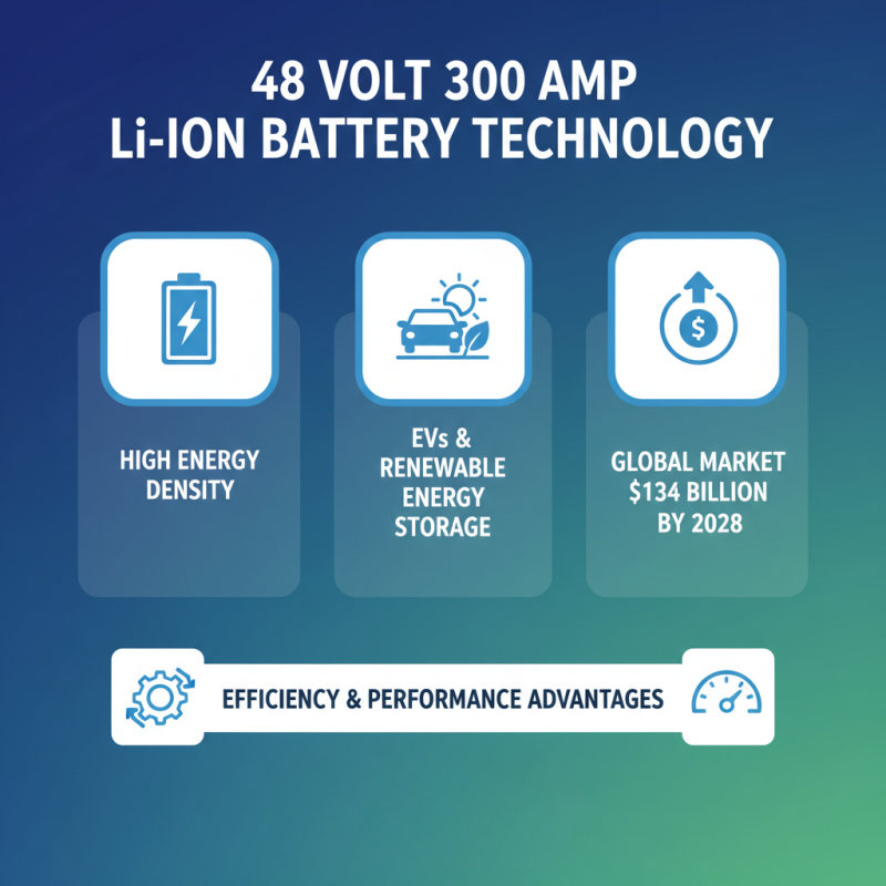 2026 Top 48 Volt 300 Amp Li Ion Batteries for Global Buyers?
