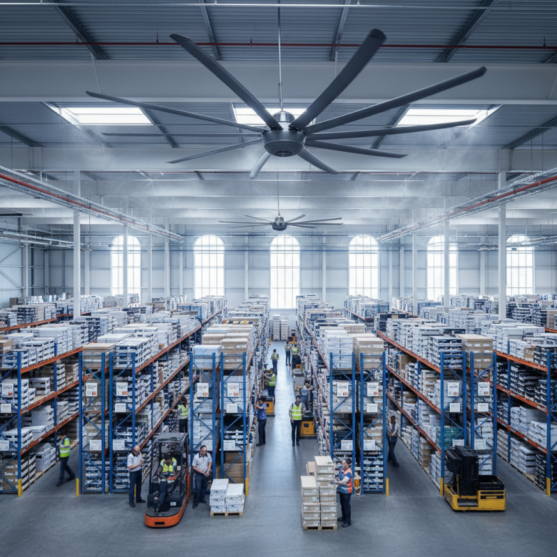 Top 5 Benefits of HVLS Fans in Adidas Warehouse Applications?
