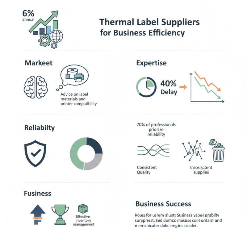 Why Choose the Best Thermal Label Suppliers for Your Business?
