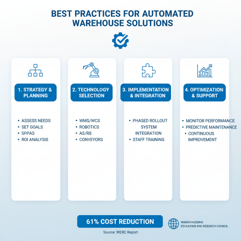 Top 10 Warehouse Management Automation Solutions For Businesses?