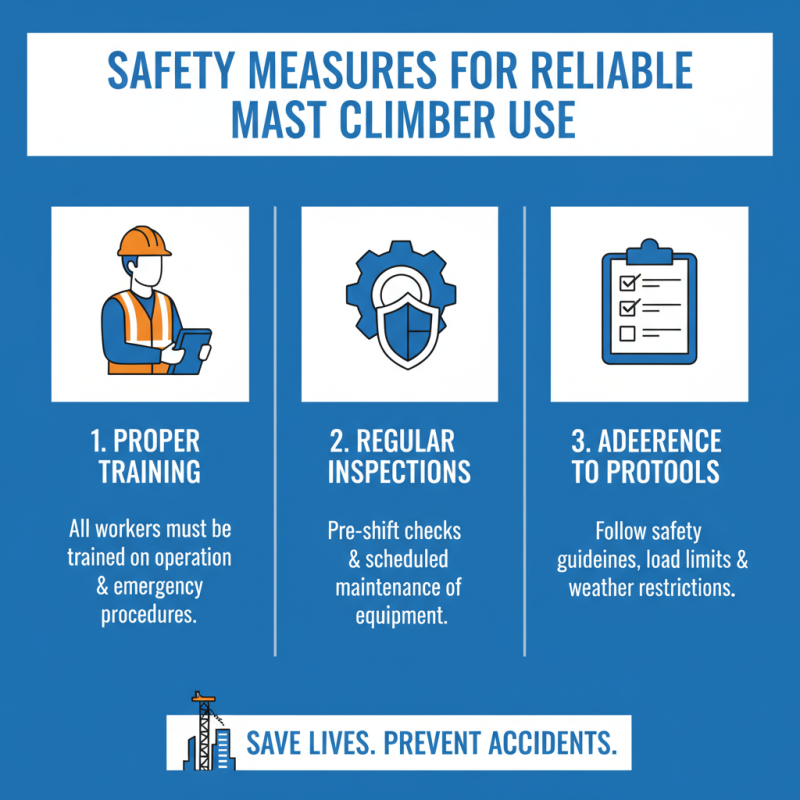 Why Is Mast Climber Safety Essential for Construction Projects?