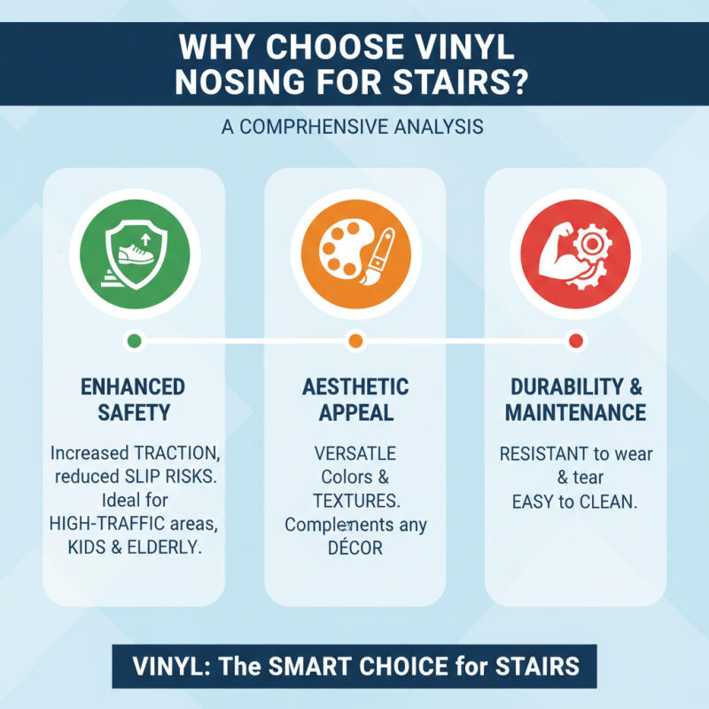 Why Choose Vinyl Nosing For Stairs for Safety and Aesthetic Appeal?