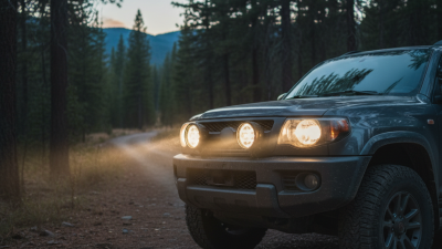 How to Choose the Best Driving Light for Your Vehicle?