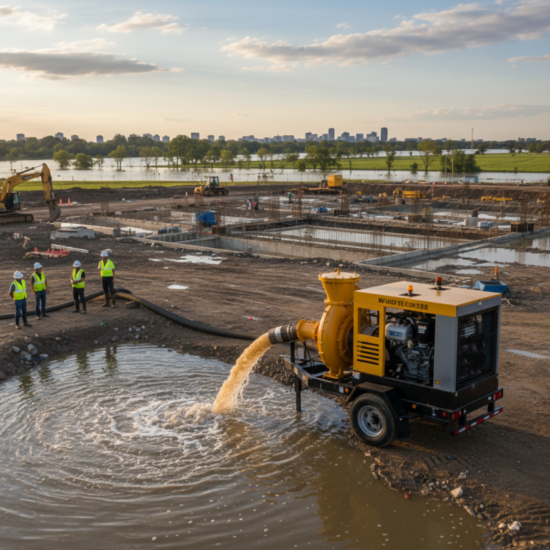 Top Trailer-mounted Drainage Pumps for Your Global Procurement Needs?