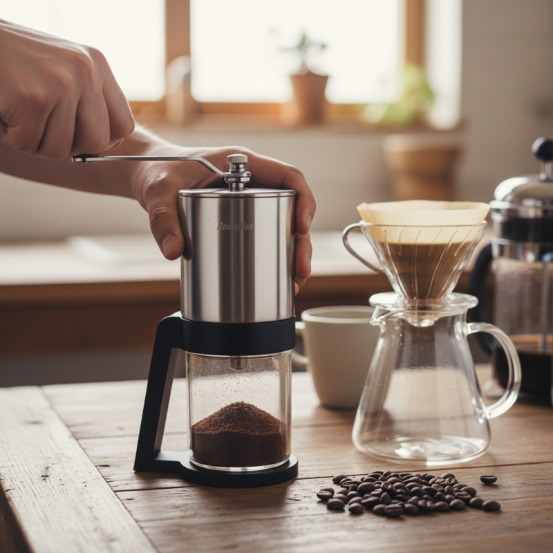 Best Hand Manual Coffee Grinder to Elevate Your Brewing Experience?