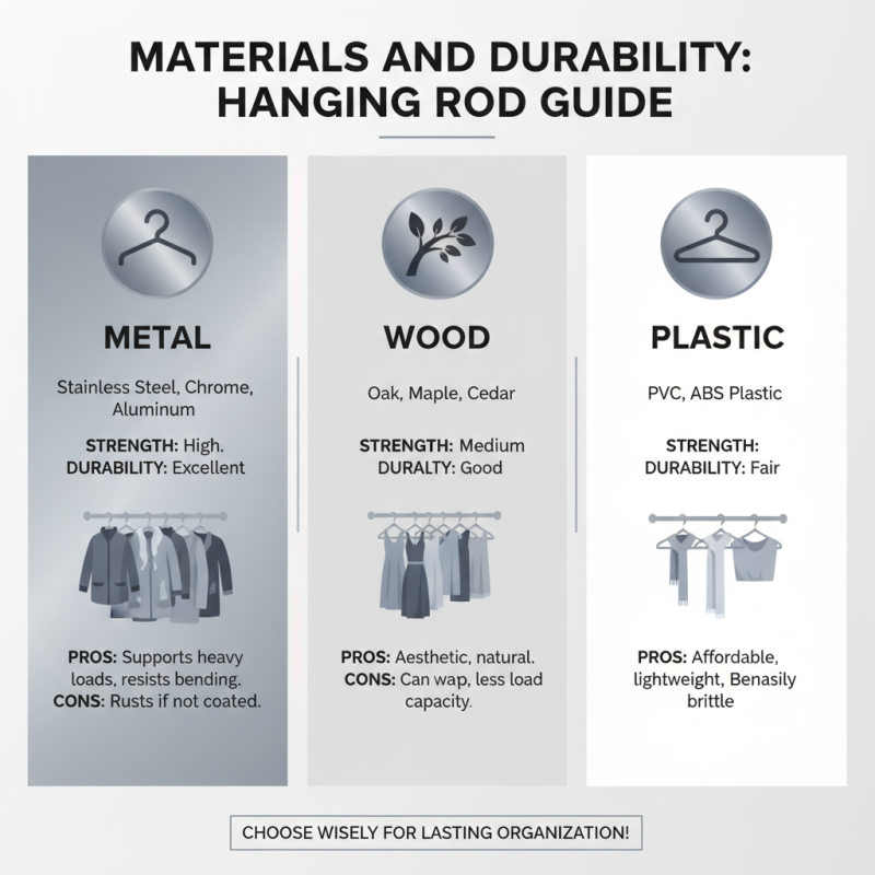 2026 Best Wardrobe Hanging Rod Options for Every Closet Need?
