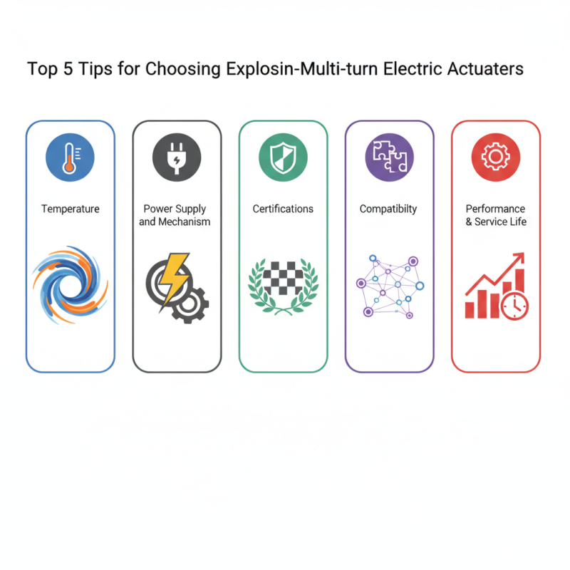 Top 5 Tips for Choosing Explosion-proof Multi-turn Electric Actuators?
