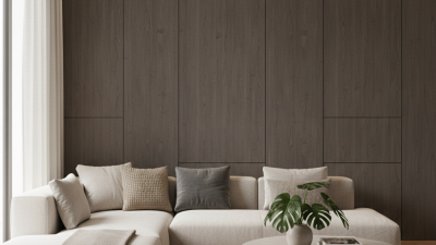 Why Choose Wall Paneling Bamboo Charcoal Wood Veneer for Your Space?