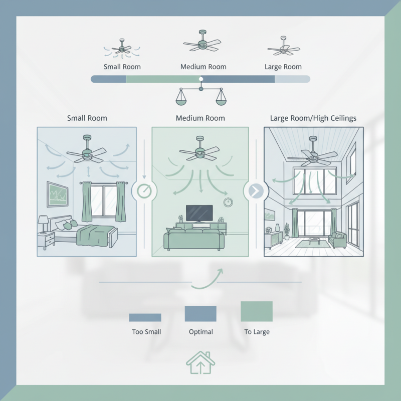 Best Ceiling Fan Sizes You Need for Optimal Airflow?